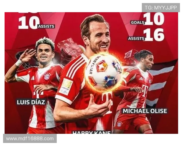 拜仁有望打破德甲赛季3+球纪录